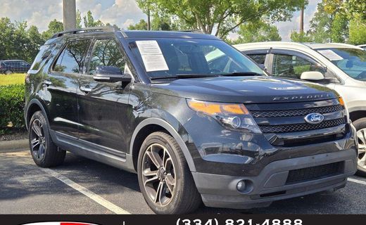 2014 Ford Explorer Sport