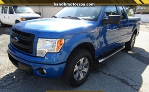 2013 Ford F-150 XLT