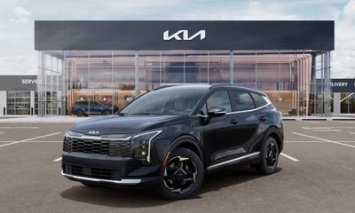 2026 Kia Sportage EX