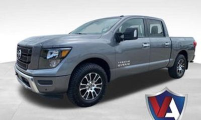2023 Nissan Titan