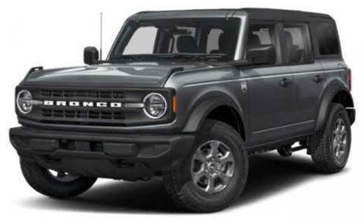 2026 Ford Bronco Big Bend