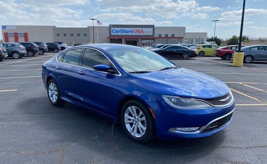 2015 Chrysler 200 200C