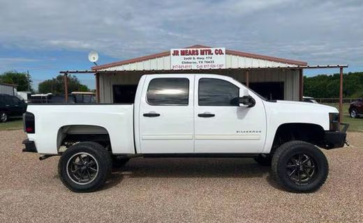 2012 Chevrolet Silverado LT