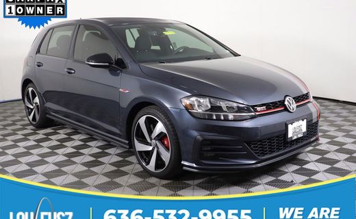 2021 Volkswagen Golf GTI