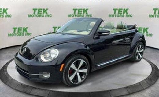 2013 Volkswagen Beetle Turbo Pzev