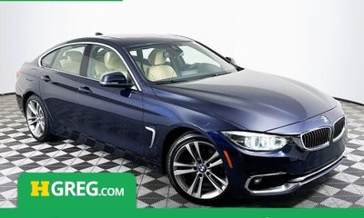 2018 BMW 4 Series 430I Gran Coupe