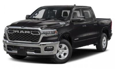 2026 Ram 1500 Big Horn Lonestar