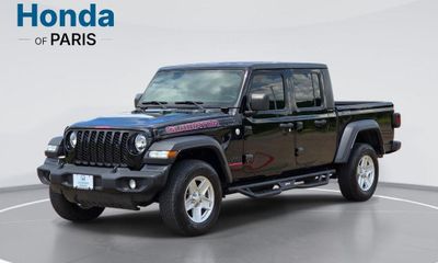 2020 Jeep Gladiator Sport