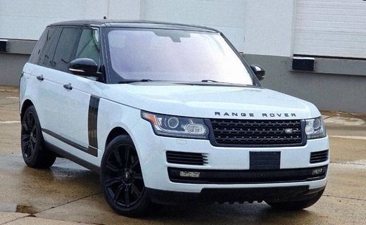 2016 Land Rover Range HSE