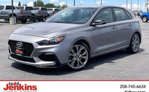 2020 Hyundai Elantra GT N