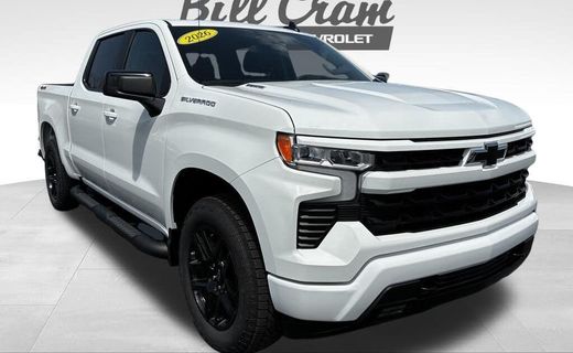 2026 Chevrolet Silverado RST Select Package
