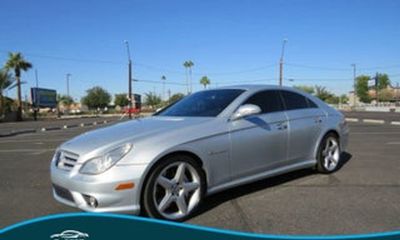 2008 Mercedes-Benz CLS-Class CLS550