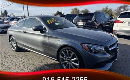 2018 Mercedes-Benz C-Class C300