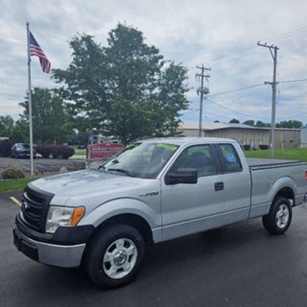 2013 Ford F 150 — a typically priced live listing