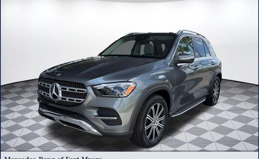 2026 Mercedes-Benz GLE-Class GLE350 4MATIC