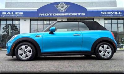 2018 Mini Cooper Convertible