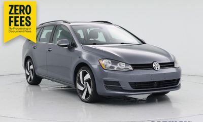 2016 Volkswagen Golf Sportwagen 1 8 TSI