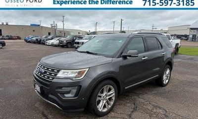 2016 Ford Explorer Limited