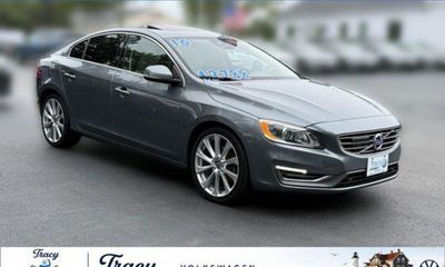 2016 Volvo S60 SV35 Platinum