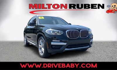 2018 BMW X3 sDrive30i