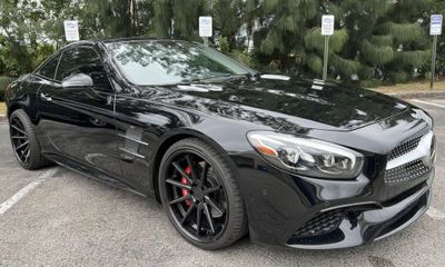 2018 Mercedes-Benz SL-Class SL450