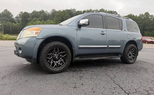 2012 Nissan Armada