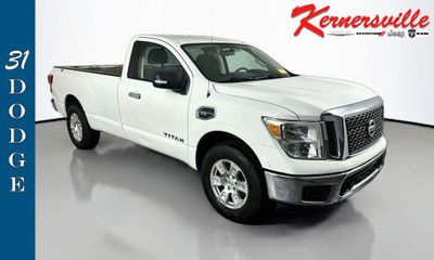 2017 Nissan Titan S