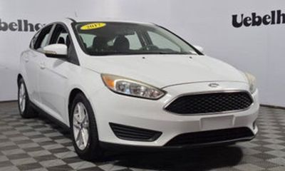2017 Ford Focus SE