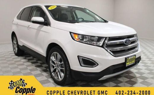 2018 Ford Edge Titanium