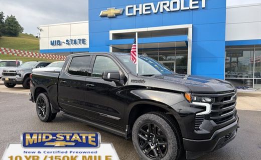 2025 Chevrolet Silverado High Country