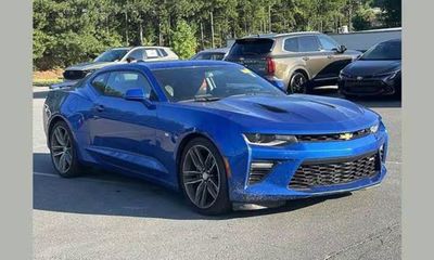 2016 Chevrolet Camaro 2SS
