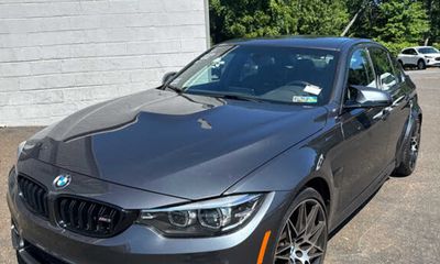 2018 BMW M3 Base