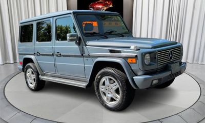 2004 Mercedes-Benz G-Class G500