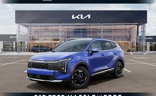 2026 Kia Sportage EX