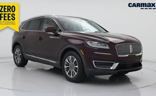 2019 Lincoln Nautilus Select