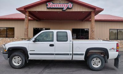 2002 Chevrolet Silverado K2500
