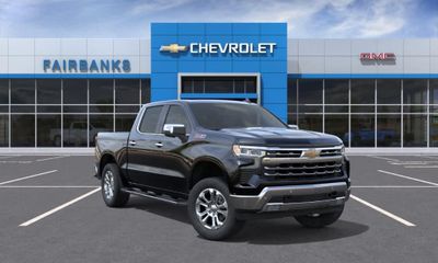 2026 Chevrolet Silverado LTZ