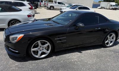 2013 Mercedes-Benz SL-Class SL550