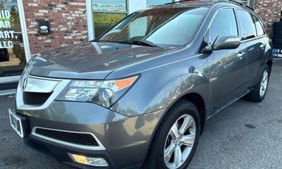 2012 Acura MDX Tech