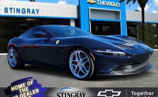 2021 Ferrari Roma
