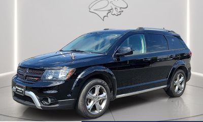 2017 Dodge Journey Crossroad Limited