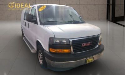 2021 GMC Savana 2500