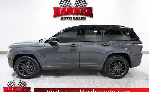 2025 Jeep Grand Cherokee Summit