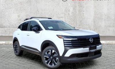 2026 Nissan Kicks MPV SV