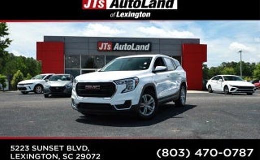 2022 GMC Terrain Denali