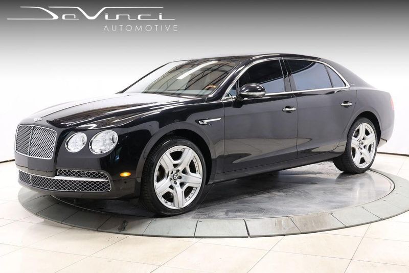 2014 Bentley Flying Spur — a typically priced live listing