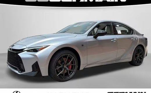 2026 Lexus IS 350 F Sport