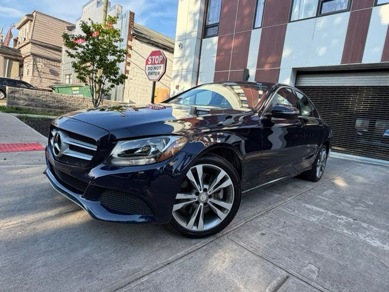 2016 Mercedes Benz C Class — a typically priced live listing
