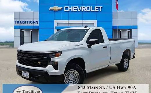 2025 Chevrolet Silverado Work Truck
