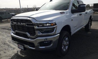 2026 Ram 3500 Big Horn